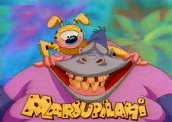 Title card to Disney's Marsupilami